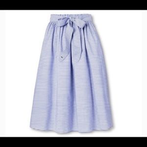 Vineyard Vines for Target belted maxi skirt xs